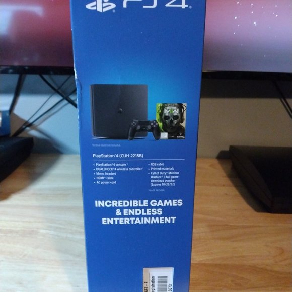 *NEW* PS4 COD MW2 Bundle + SD GUNDAM + Blazblue + WD 4TB Gaming Hard Drive - Picture 4 of 10